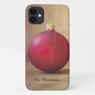 Case-Mate iPhone Case thème de Noël avec boule de Noël