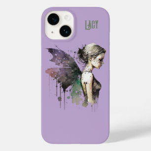 Coque Pour iPhone 14 Thème de rue "Fairy"