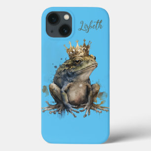 Case-Mate iPhone Case Thème de rue "Frog Prince" Personnalisable