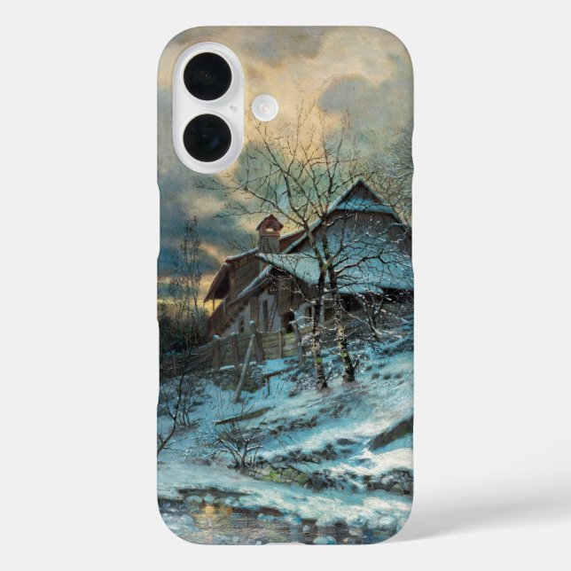 Coques Case-Mate iPhone Thème d'hiver par Angyal Vojtech (Verso)