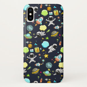 Case-Mate iPhone Case Thème spatial cool - Astronauts & Rocket Ships