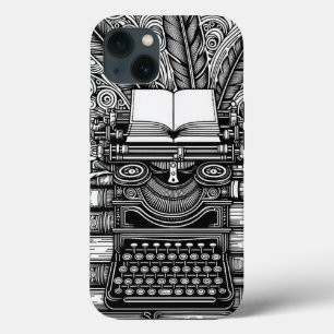 Case-Mate iPhone Case Thème vintage Writer 3 Couleur moi