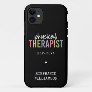 Case-Mate iPhone Case Thérapeute physique personnalisée Diplôme PT