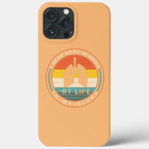 Case-Mate iPhone Case Thérapeute respiratoire Entendre Alarmes Vent RT L