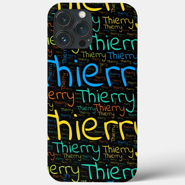 Coques Case-Mate iPhone Thierry (Verso)