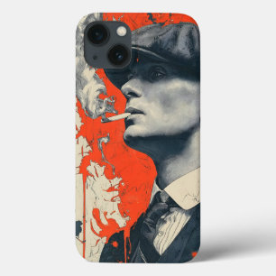 Case-Mate iPhone Case Thomas Shelby : Peaky Blinders Art de Fumée Vintag
