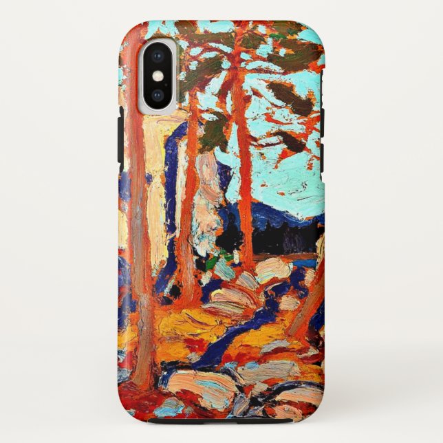 Coques Case-Mate iPhone Thomson - Pine Cleft Rocks (Dos)