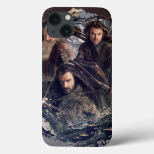 Etui iPhone Case-Mate Thorin, Kili et Balin Graphic