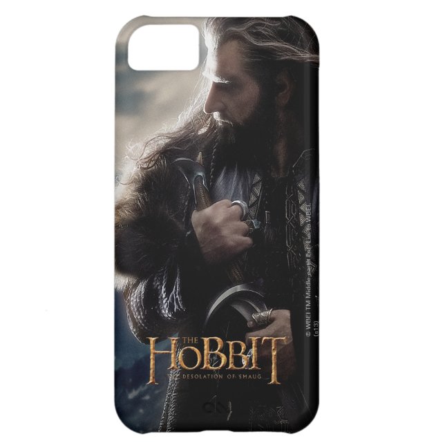 Coques Case-Mate iPhone THORIN OAKENSHIELD™ Poster de caractères 2 (Dos)