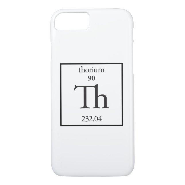 Coques Case-Mate iPhone Thorium (Dos)