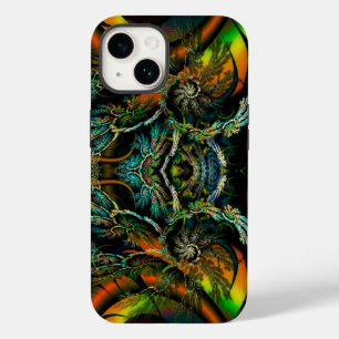 Coque Pour iPhone 14 Thorne de Thornz 3D symétrique