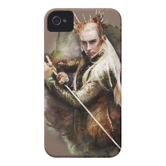Coques Case-Mate iPhone Thranduil avec épée (Dos)
