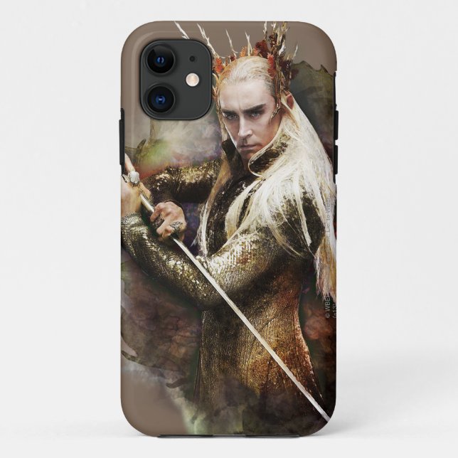 Coques Case-Mate iPhone Thranduil avec épée (Dos)