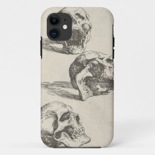 Case-Mate iPhone Case Three Skulls