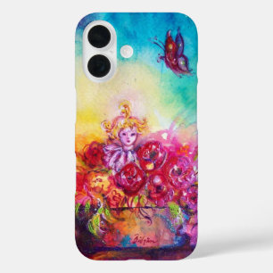 COQUES iPhone 16  THUMBELINA, PANIER À FLEURS ET BOUTEILLE