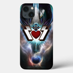 iPhone 13 Case Thunder Gods Rock iPad Mini Case