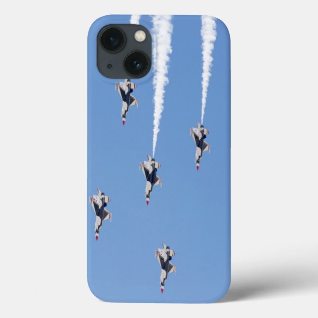 Coques Case-Mate iPhone Thunderbirds F-16 pilotant la formation de (Verso)