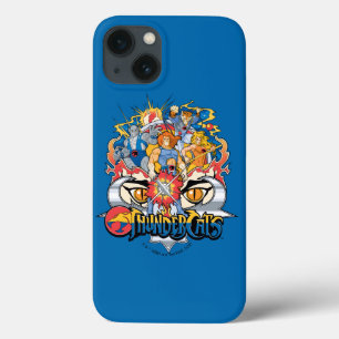 Case-Mate iPhone Case ThunderCats Firey Group Graphic
