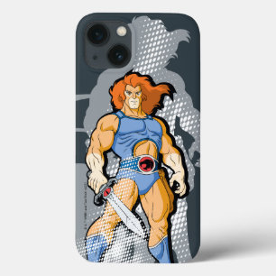 Case-Mate iPhone Case ThunderCats Lion-O Halfttone Shadow Graphic