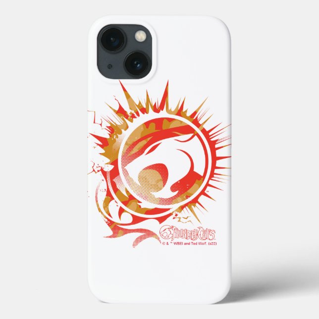 Coques Case-Mate iPhone ThunderCats | Logo explosif (Verso)