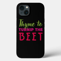 Thyme pour transformer le Vegan de la betterave