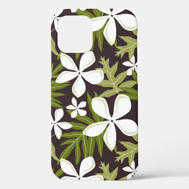 COQUES Case-Mate iPhone TIARE (COMBO OLIVE) (Verso)
