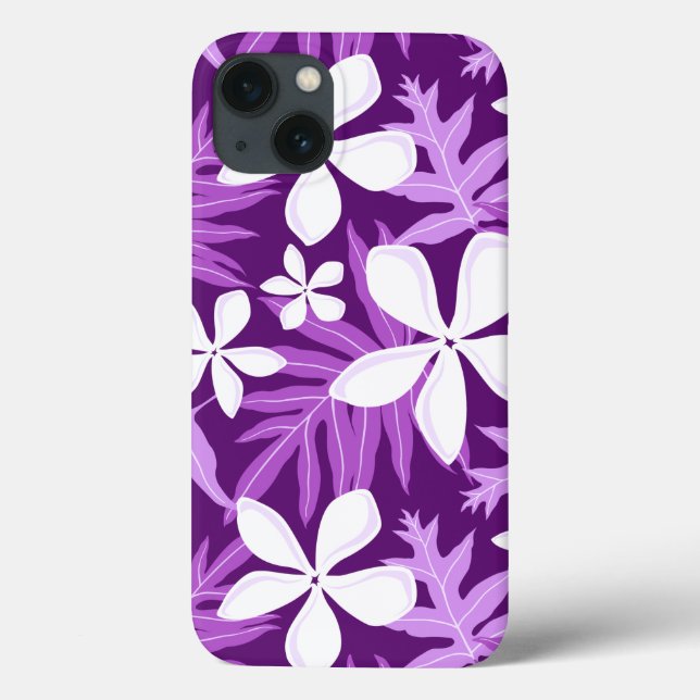 COQUES Case-Mate iPhone TIARE (PURPLE) (Verso)