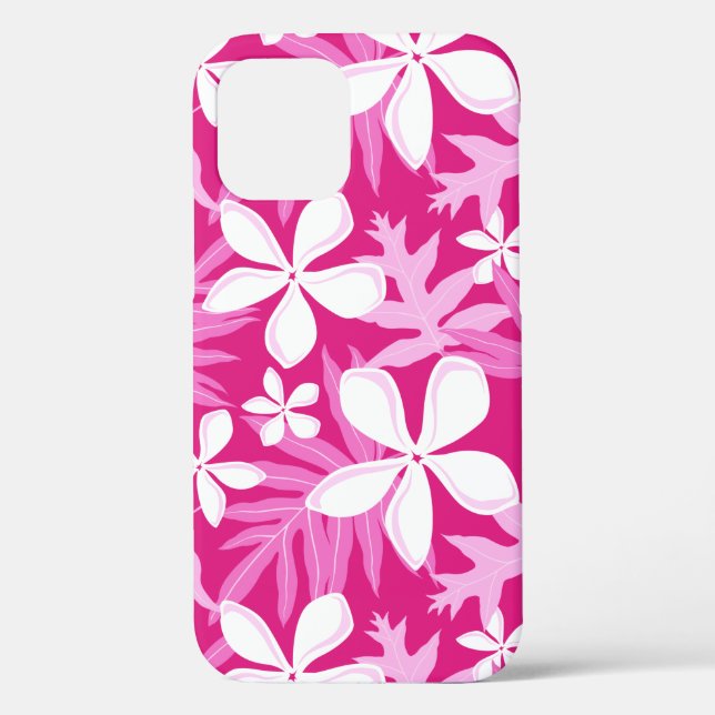 COQUES Case-Mate iPhone TIARE (ROSE CHAUDE) (Verso)