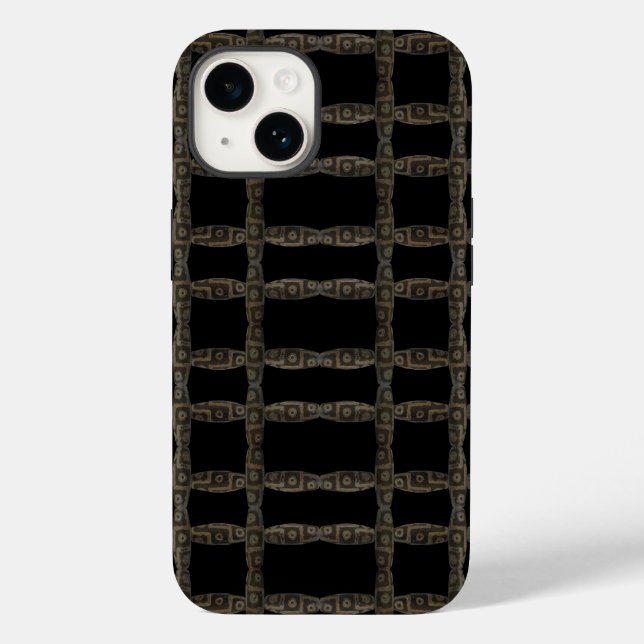 Coques Case-Mate iPhone Tibétain Himalayan beaucoup d'yeux Etched Prayer p (Verso)