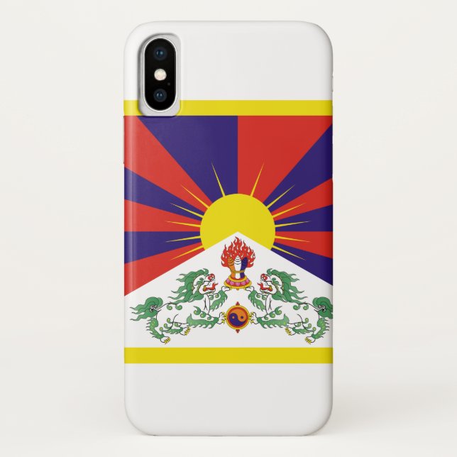 Coques Case-Mate iPhone Tibetan (Dos)
