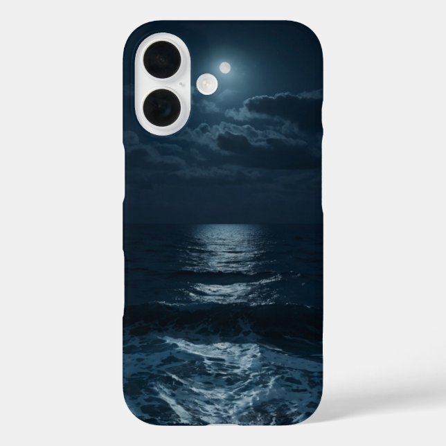Coques Case-Mate iPhone Tide de minuit (Verso)