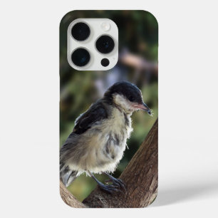 Coque iPhone 15 Pro Tidi my Bird le Parus Major