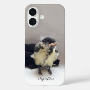Coques iPhone 16 Tidi my Bird le Parus Major