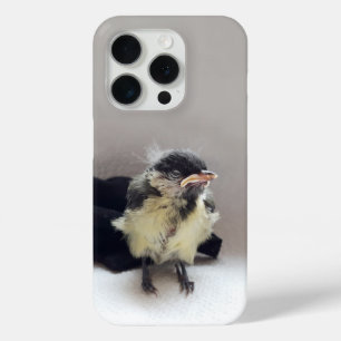 Coque iPhone 15 Pro Tidi my Bird le Parus Major