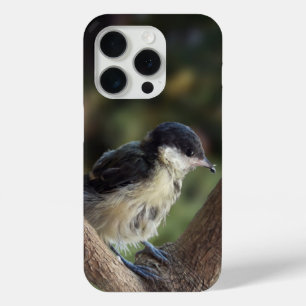 Coque iPhone 15 Pro Tidi my Bird le Parus Major