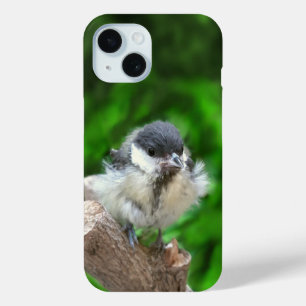 Coque Pour iPhone 15 Tidi my Bird le Parus Major