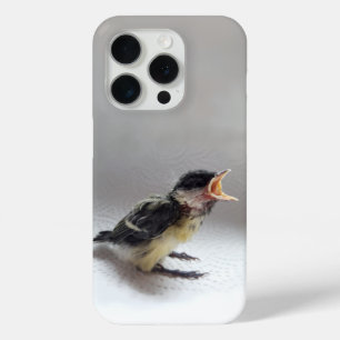 Coque iPhone 15 Pro Tidi my Bird le Parus Major