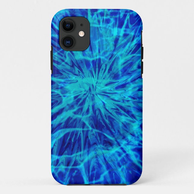 COQUES Case-Mate iPhone TIE DYE BLUE (Dos)