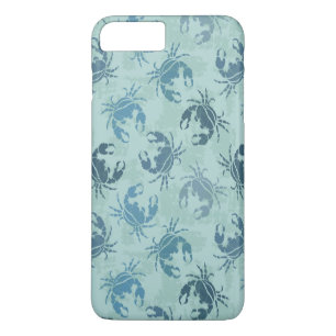 Coque iPhone 7 Plus Tie Dye Motif De Crabes