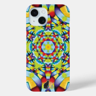 Coque Pour iPhone 15 Tiers Kaléidoscope