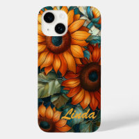 Tige Mosaïque Tournesols Floral
