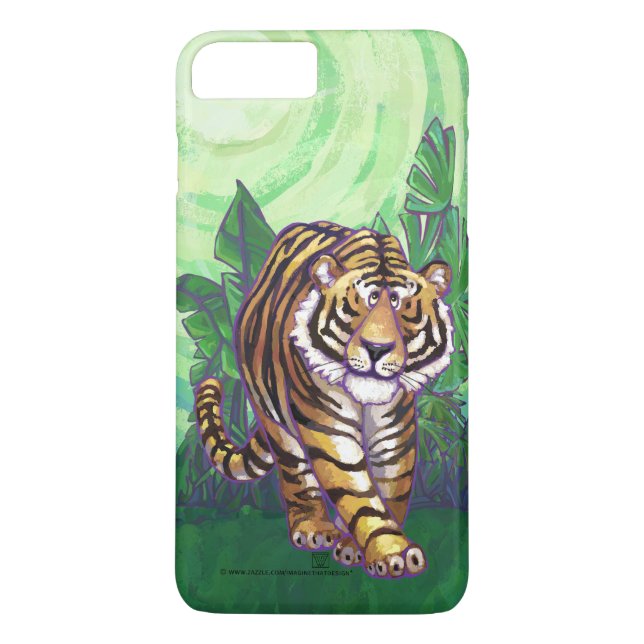 Coques Case-Mate iPhone Tiger Electronique (Dos)