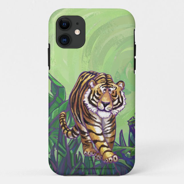 Coques Case-Mate iPhone Tiger Electronique (Dos)