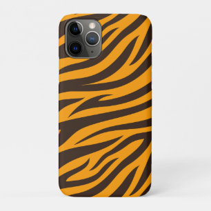 Case-Mate iPhone Case Tiger Gravure noire Orange motif en peau d'animal