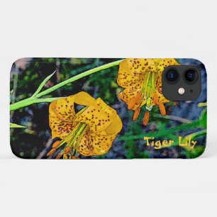 Case-Mate iPhone Case Tiger Lily