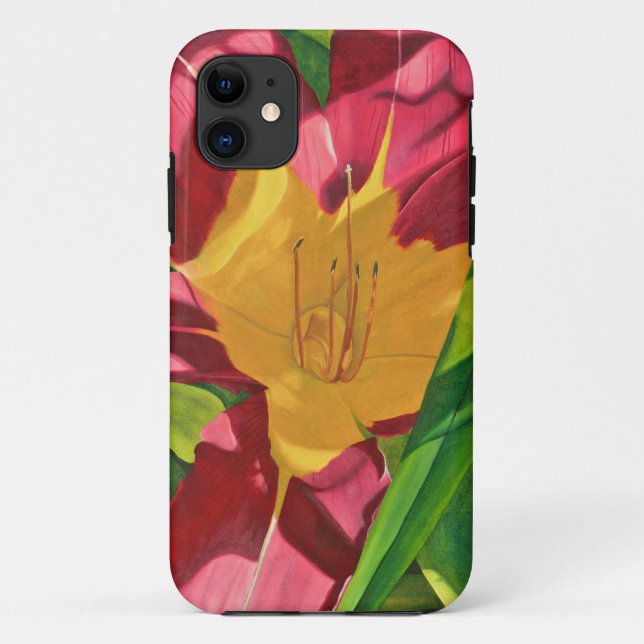 Coques Case-Mate iPhone Tiger Lily Floral (Dos)