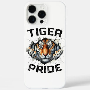 Coques iPhone 16 Pro Max Tiger Pride Retro Tiger School