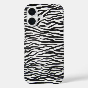 Coques iPhone 16 Tiger Zebra Stripes