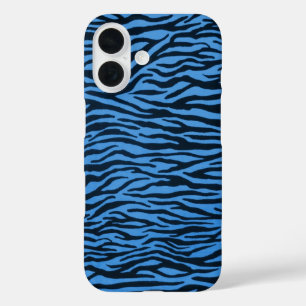 Coques iPhone 16 Tiger Zebra Stripes