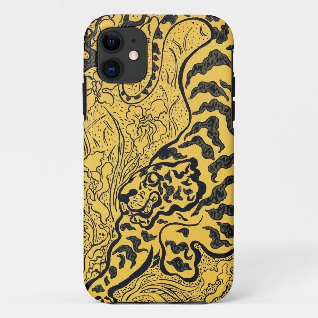 Coques Case-Mate iPhone Tigre (Dos)
